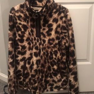 NWOT Cozy Sherpa